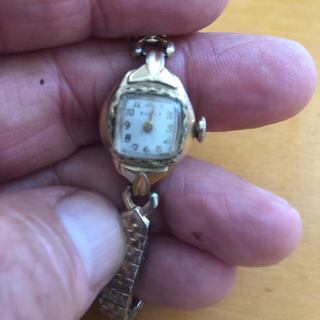 Vintage GoldTone Ladies Watch